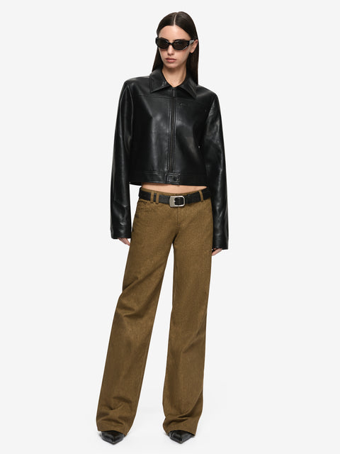 SILAS PANT - OLIVE
