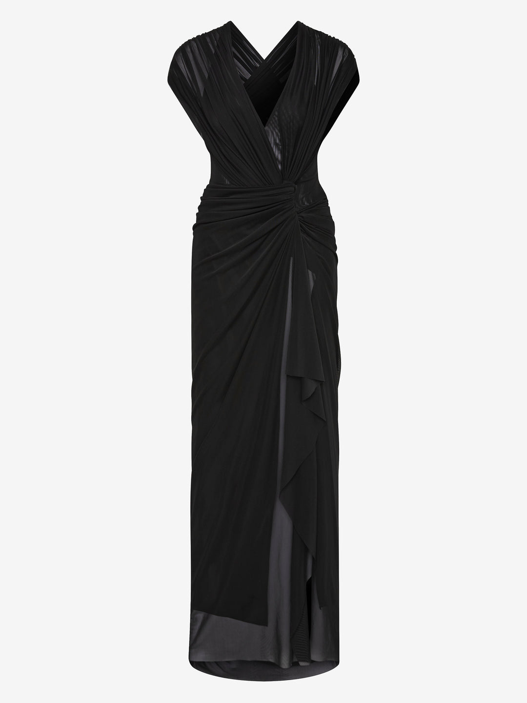 bec and bridge black wrap dress Bec + Bridge Zadie Wrap Maxi Dress