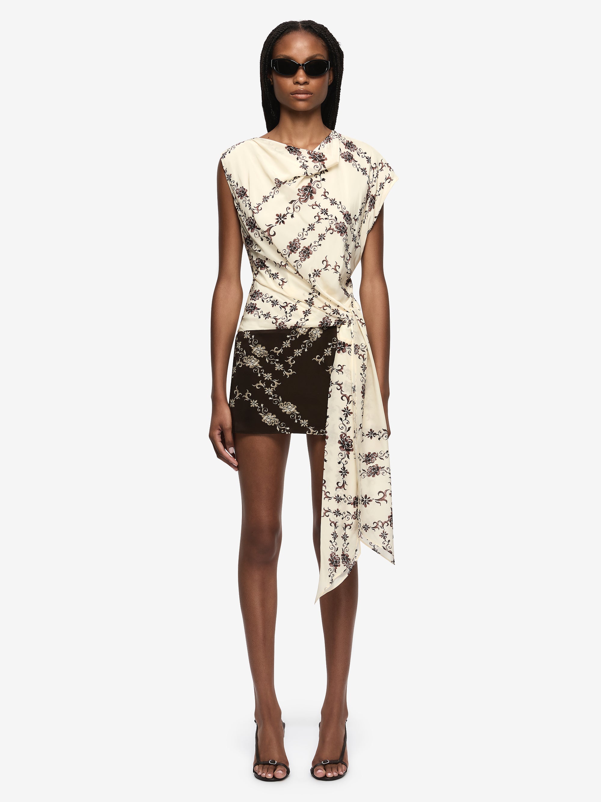 最終価格【yo BIOTOP】rayon bare halter neck e BIOTOP | BIOTOP - ビオトープ -