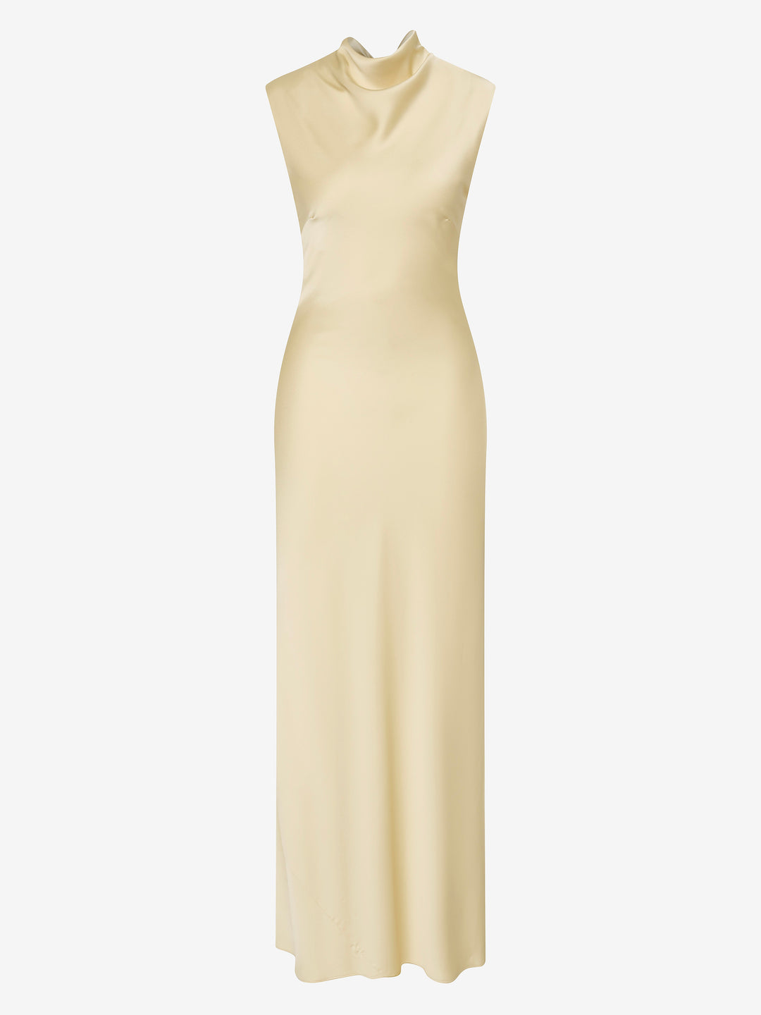 ELIAS MAXI DRESS - BUTTER 0 ELIAS MAXI DRESS - BUTTER 0