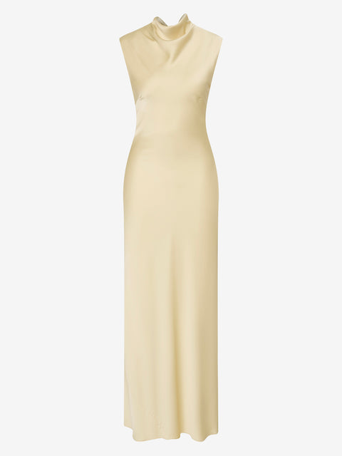ELIAS MAXI DRESS - BUTTER