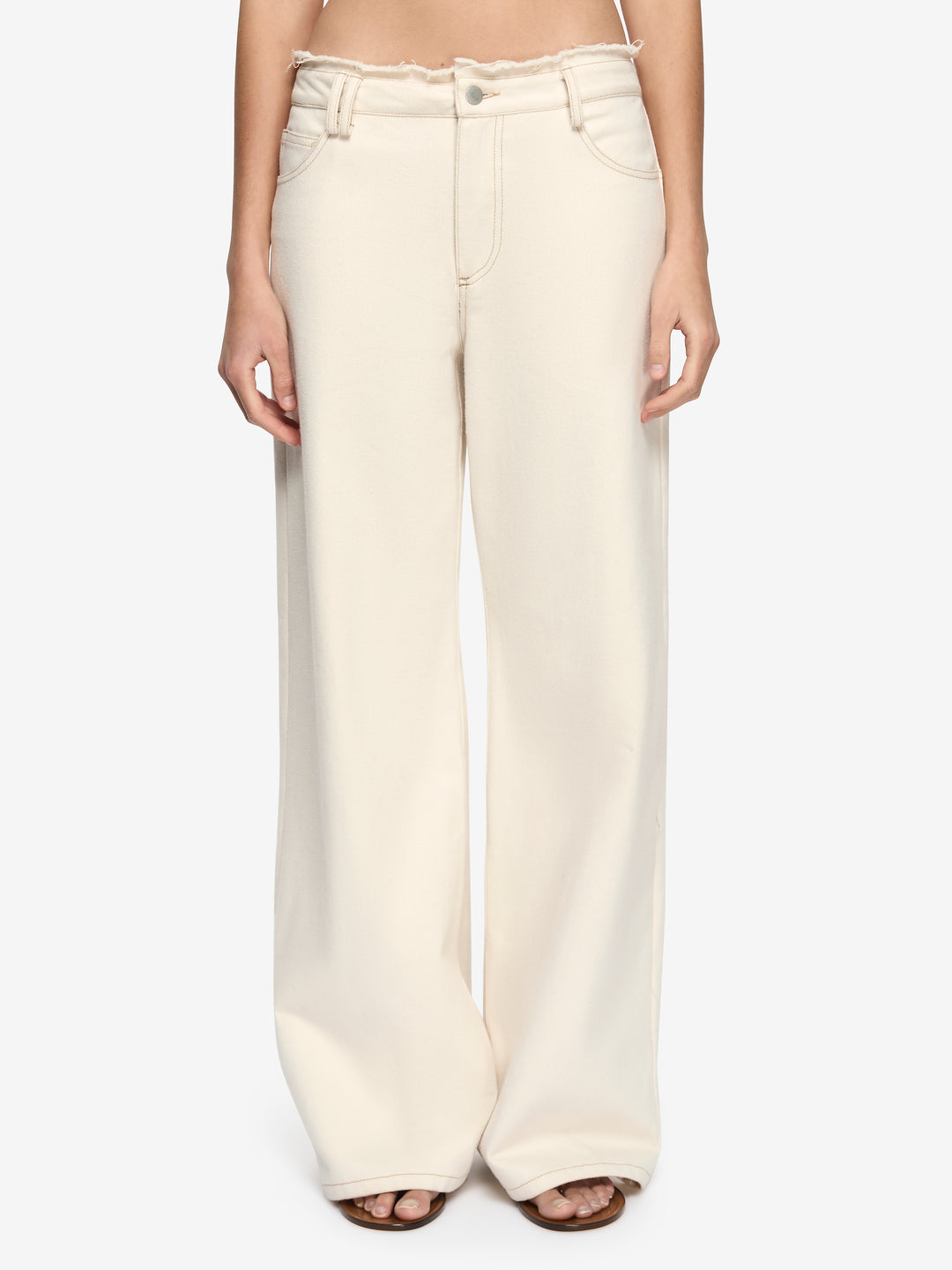 IONIAN PANT - IVORY