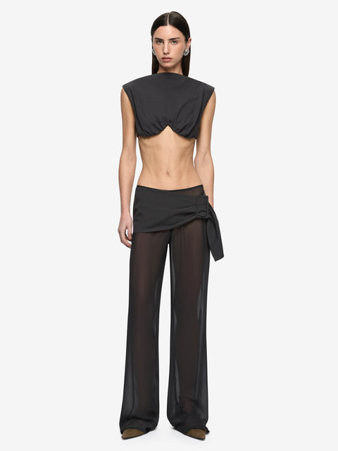 OTIS TOP - CHARCOAL