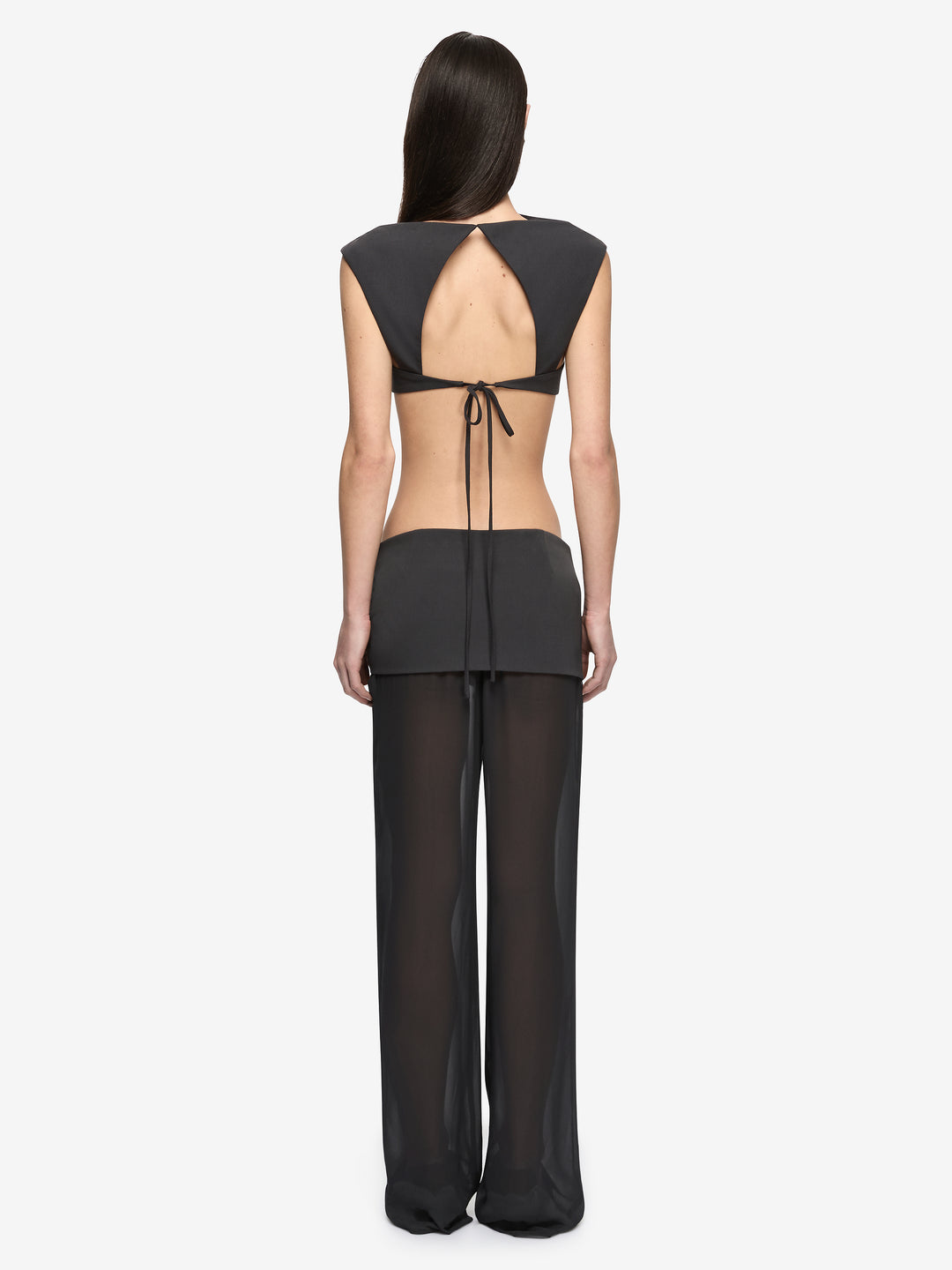 OTIS TOP - CHARCOAL