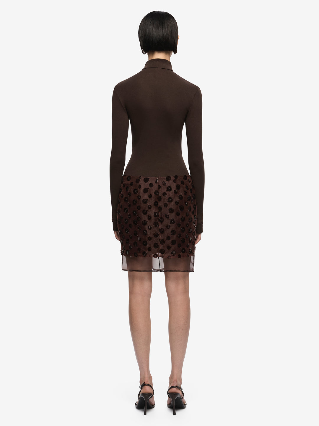 RHI MIDI SKIRT - PLUM