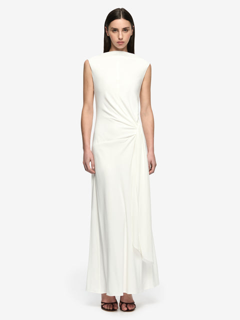 NERINA MAXI DRESS - IVORY