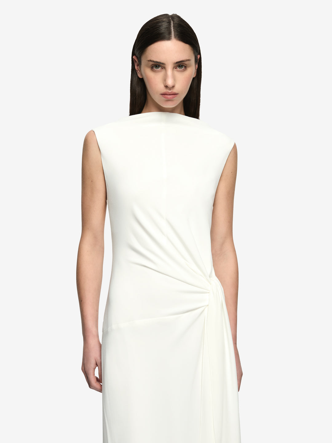 NERINA MAXI DRESS - IVORY