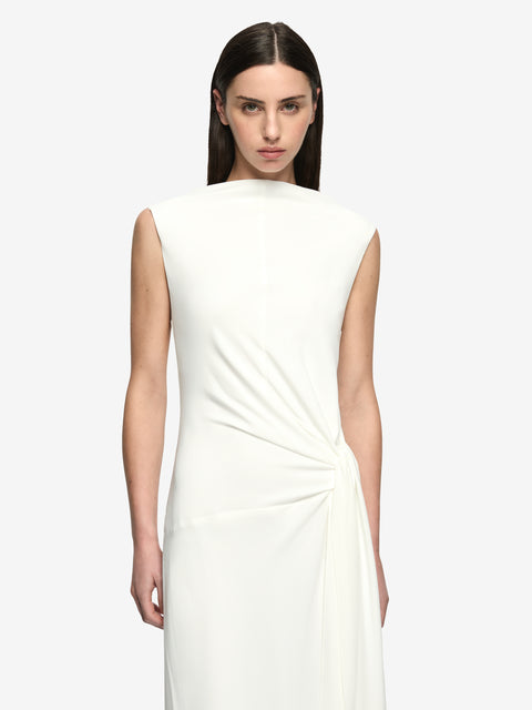 NERINA MAXI DRESS - IVORY