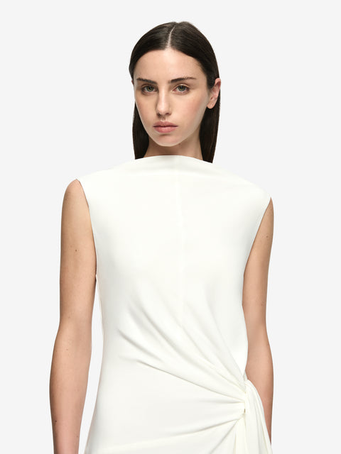 NERINA MAXI DRESS - IVORY