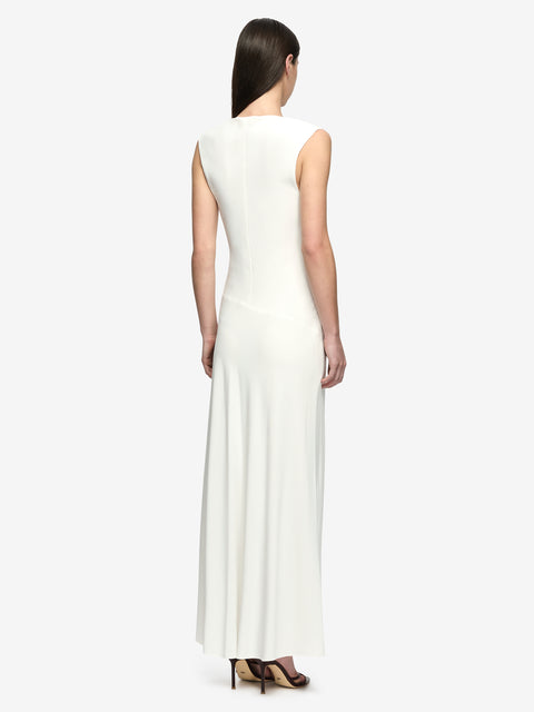 NERINA MAXI DRESS - IVORY