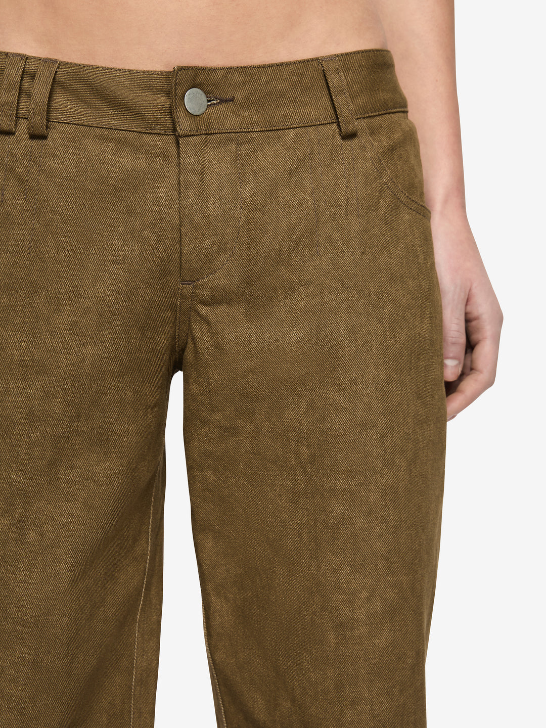SILAS PANT - OLIVE