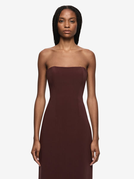 Strapless Dress Bec And Bridge Miami Heat Dress Halle Contrast Strapless Maxi Dressed By Jess Strapless Dress Bec And Bridge Miami Heat Dress Halle Contrast Strapless Maxi Dressed By Jess