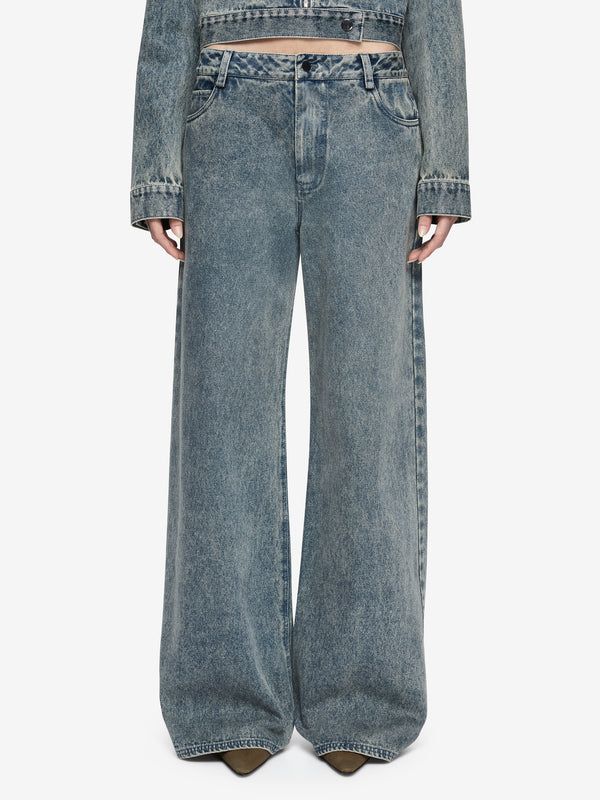 TEO JEAN - VINTAGE BLUE