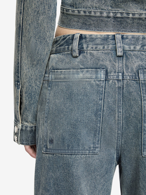 TEO JEAN - VINTAGE BLUE