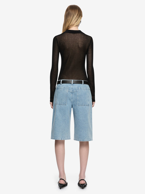 TEO SHORT - CLASSIC BLUE