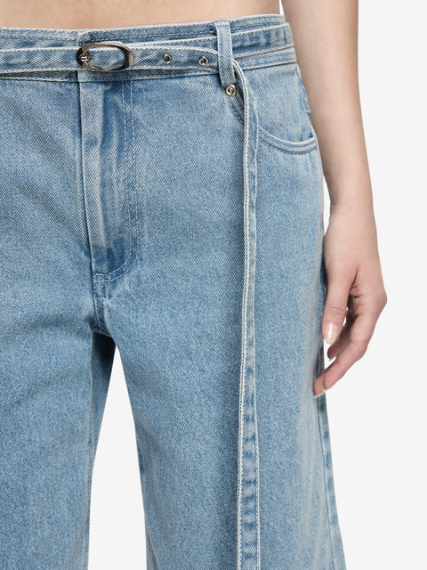 TEO SHORT - CLASSIC BLUE