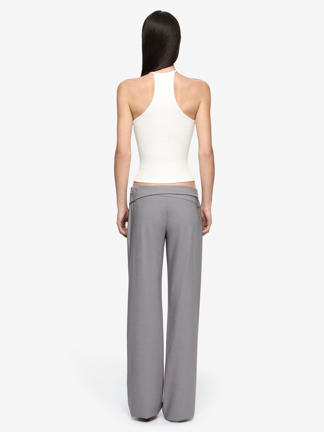 ZYLAN BELT PANT - GRANITE