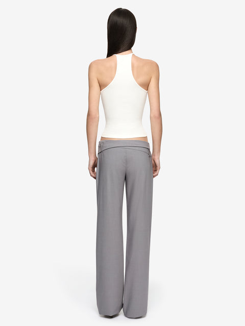 ZYLAN BELT PANT - GRANITE