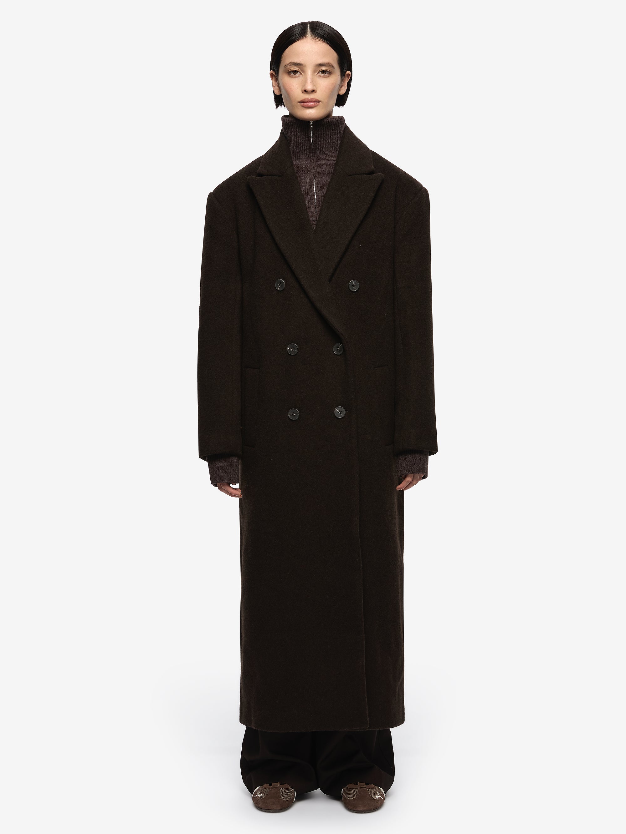 RUTHE WOOL COAT