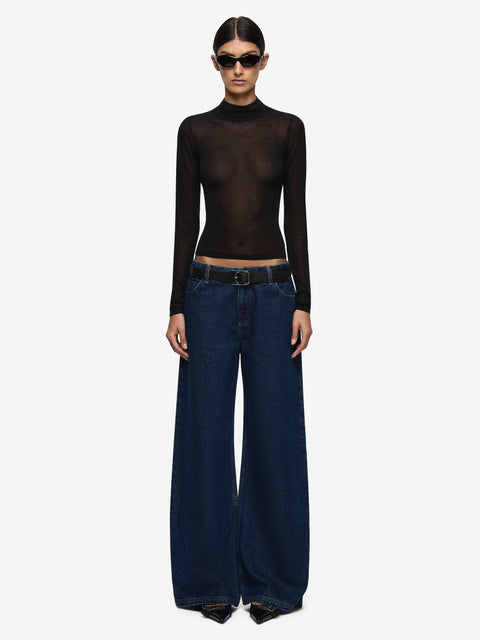 MELROSE SKIVVY - BLACK