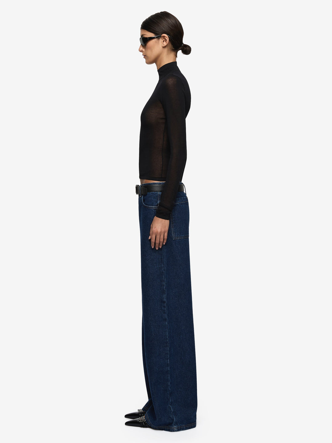 MELROSE SKIVVY - BLACK