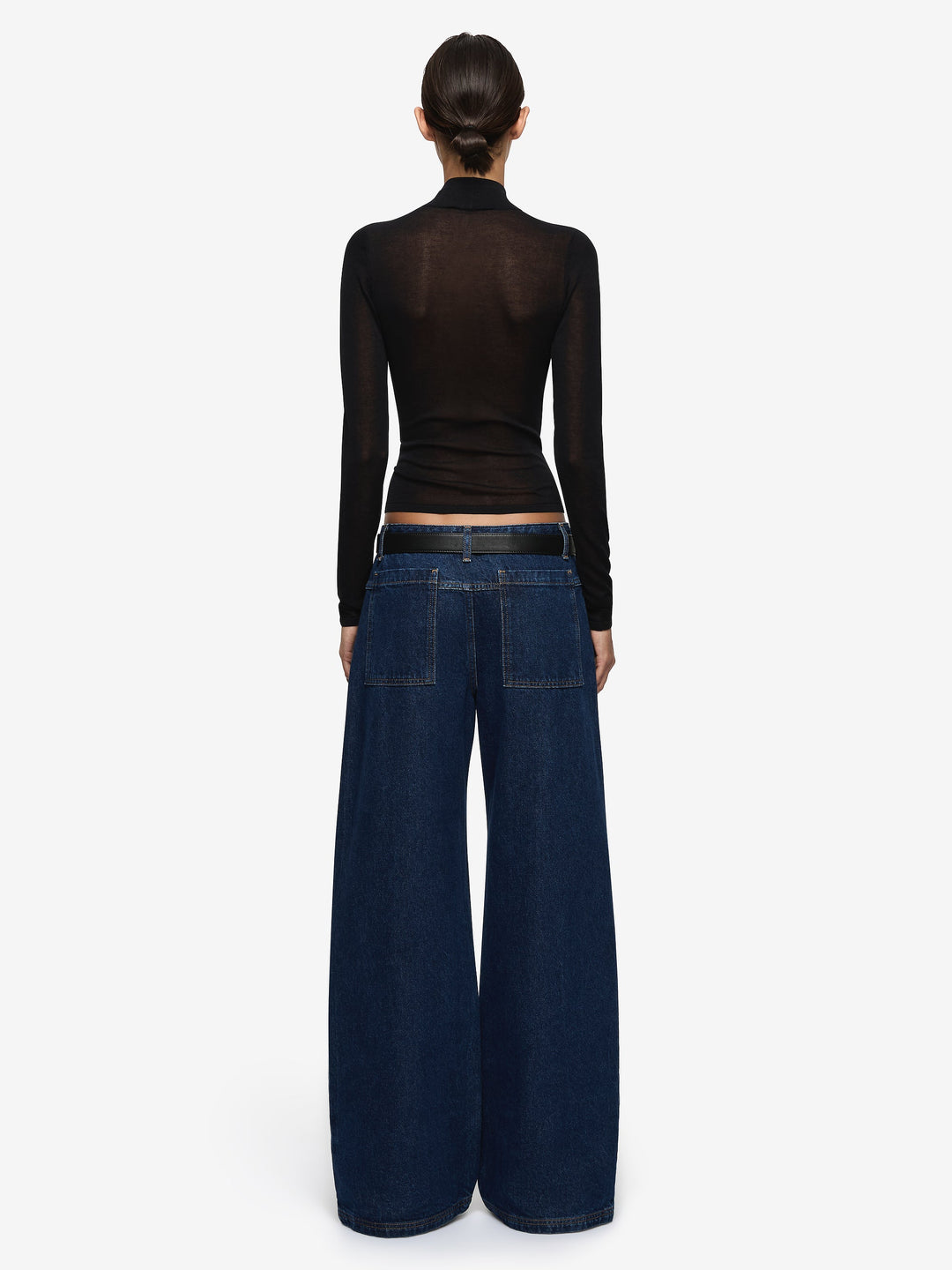 MELROSE SKIVVY - BLACK