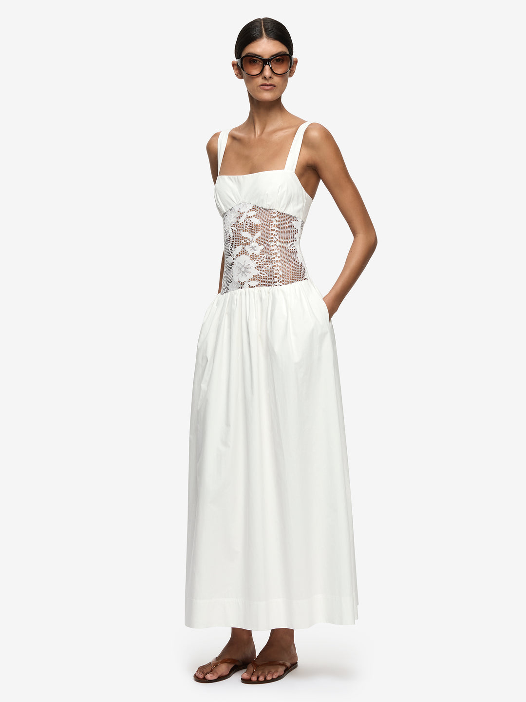 bec and bridge white silk dress bec + bridge | Dresses | Brand New Never Worn White Silk Bec Bridge Dress