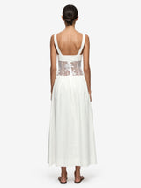 SIENNA MAXI DRESS - WHITE