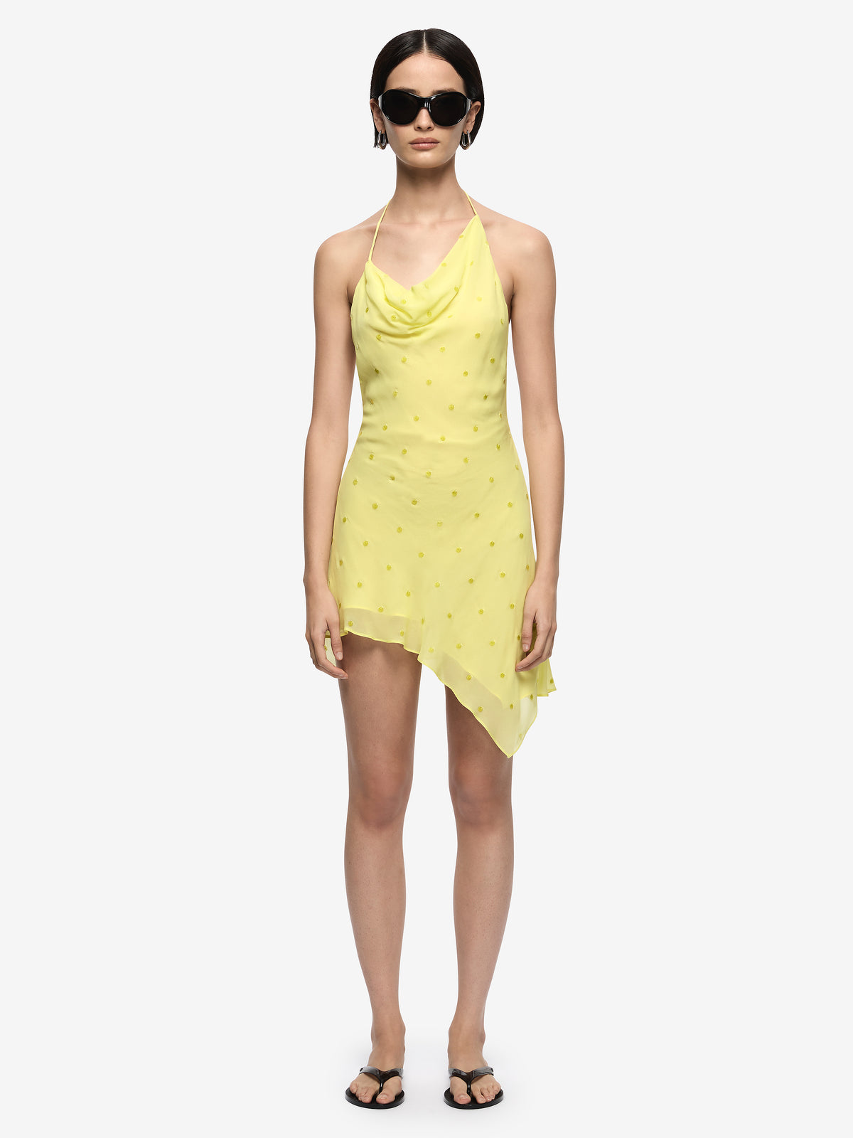 bec and bridge yellow mini dress Bec & Bridge Clemence Mini Dress Yellow Size AU 6