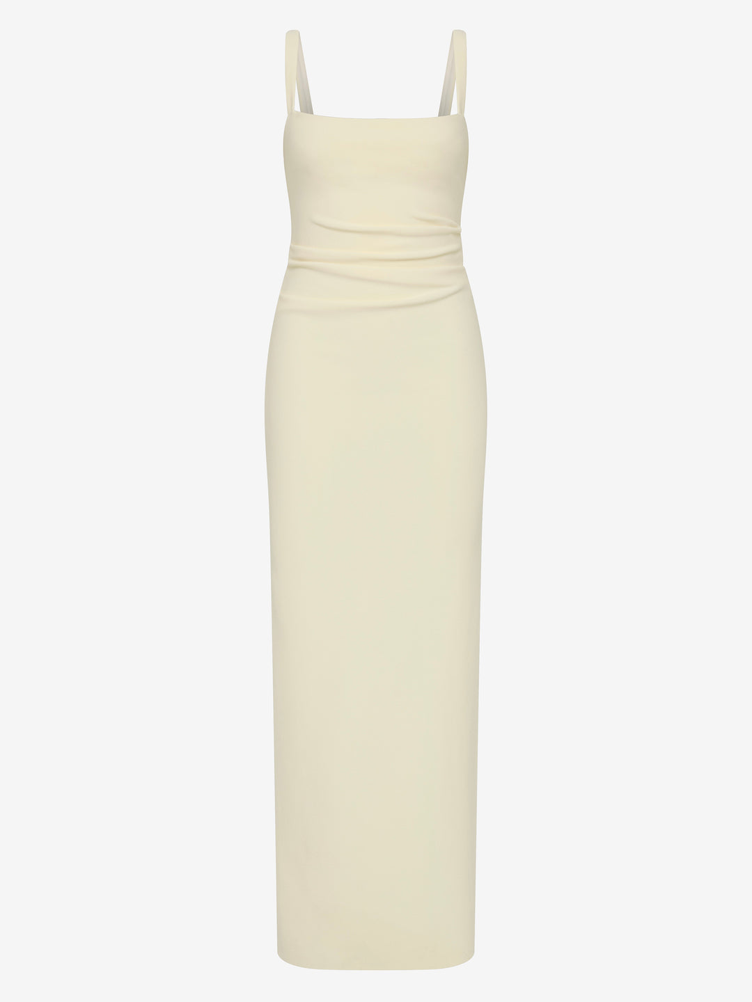 LEORA TUCK MAXI DRESS - LEMON SORBET
