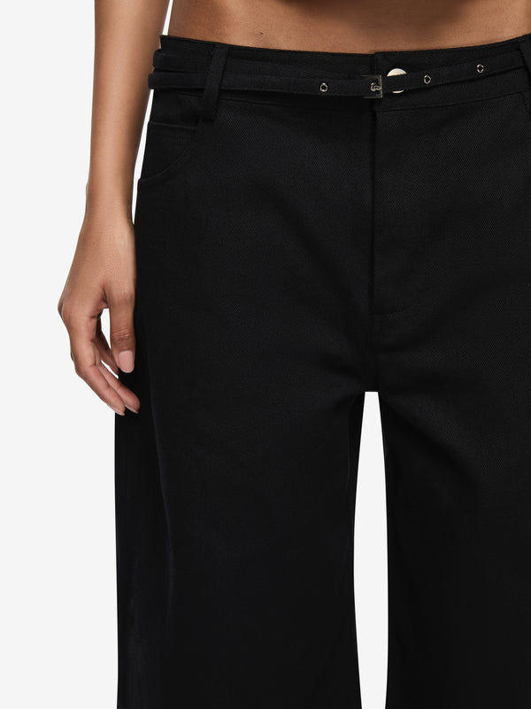 SUTTON PANT - BLACK