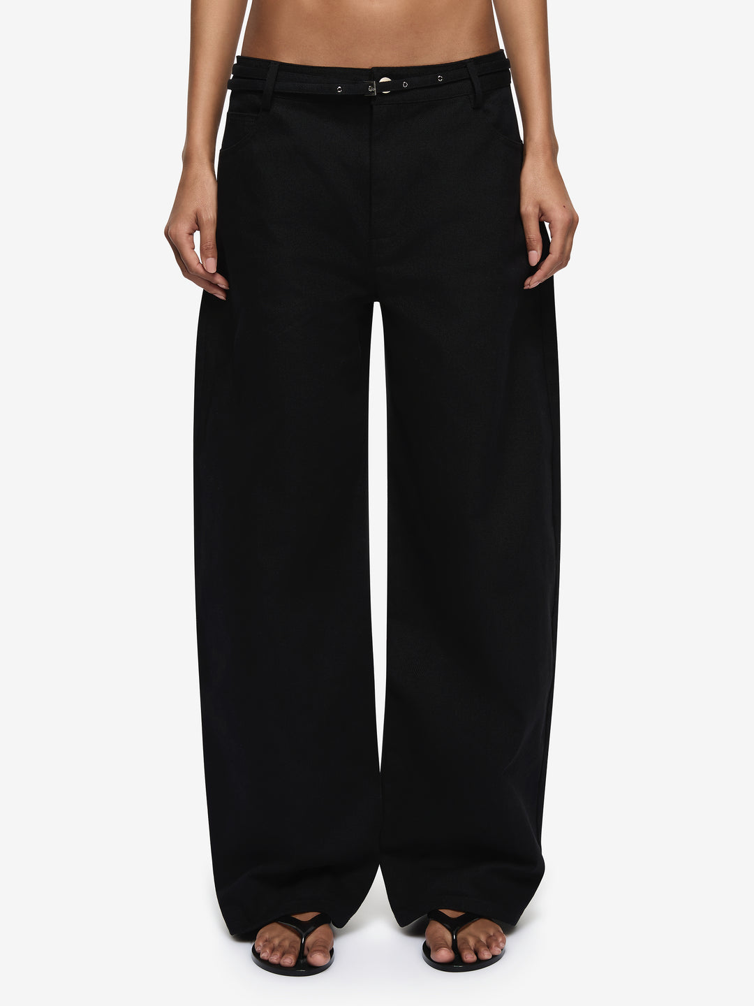 SUTTON PANT - BLACK