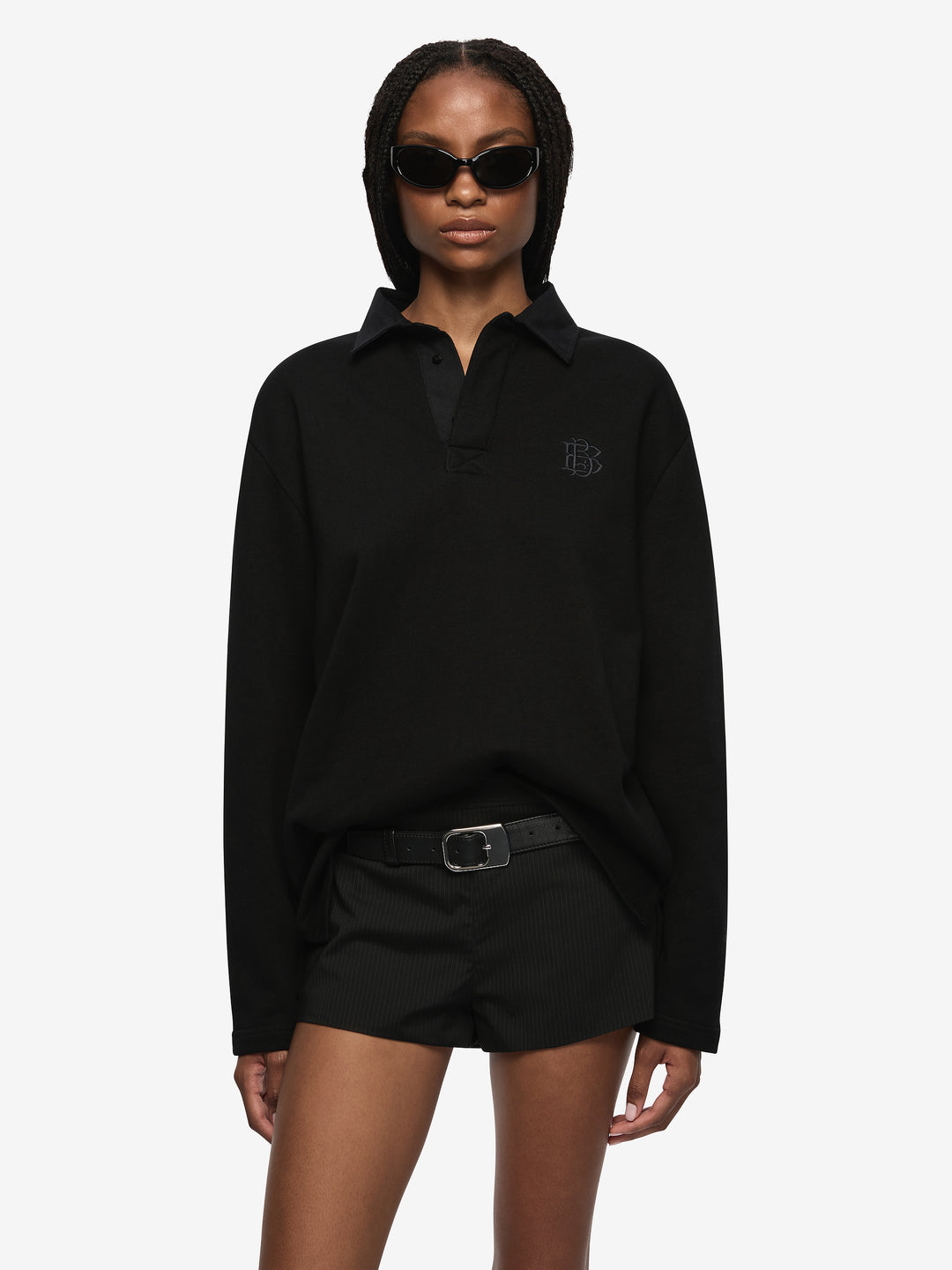 TERRY JERSEY - BLACK