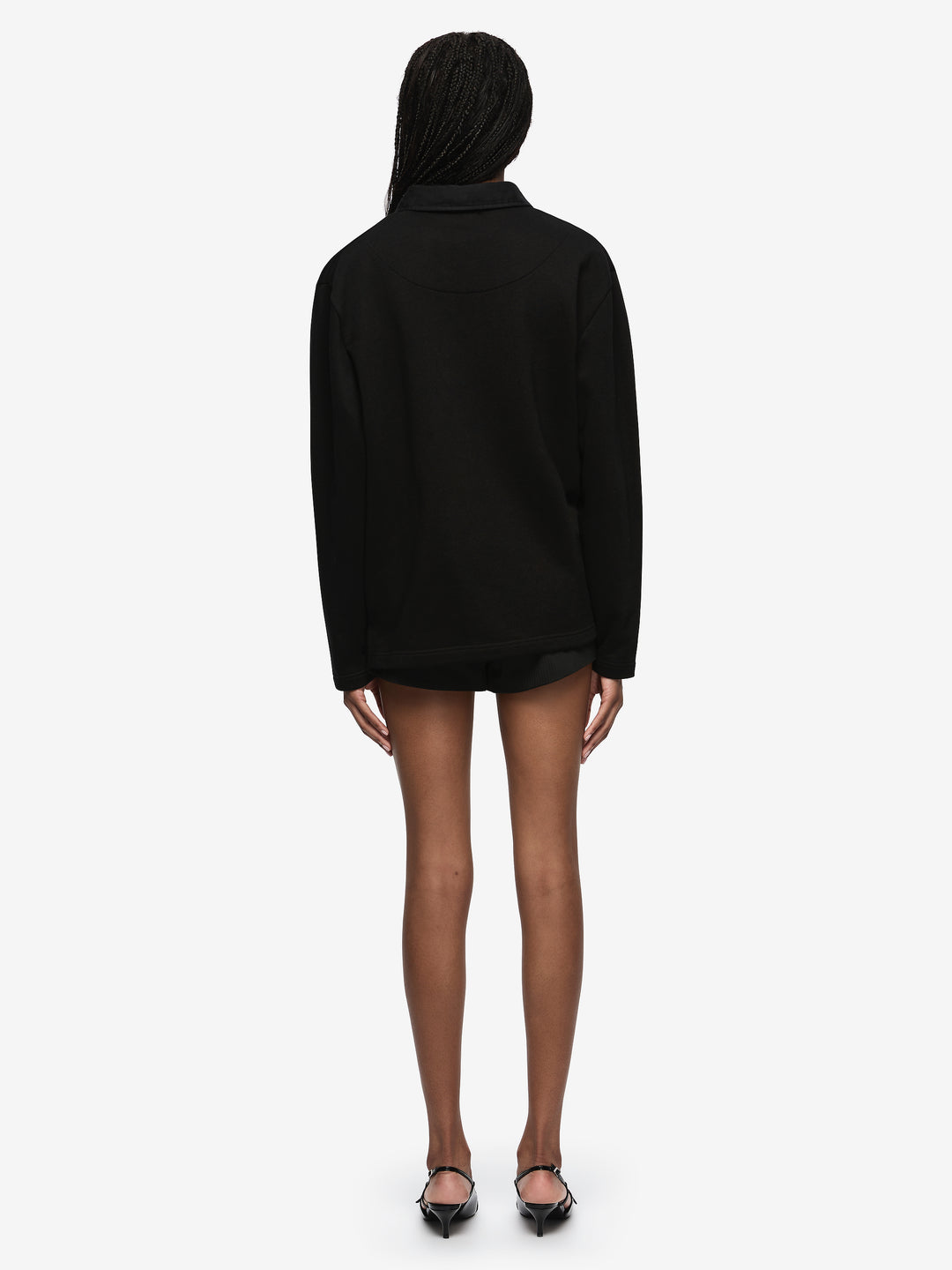 TERRY JERSEY - BLACK