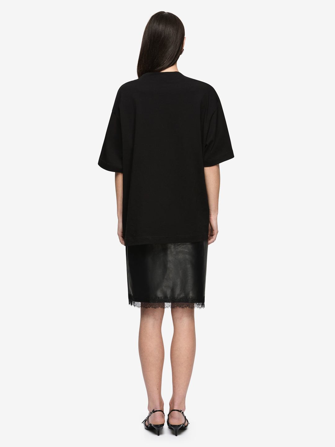 CALLA TEE - BLACK