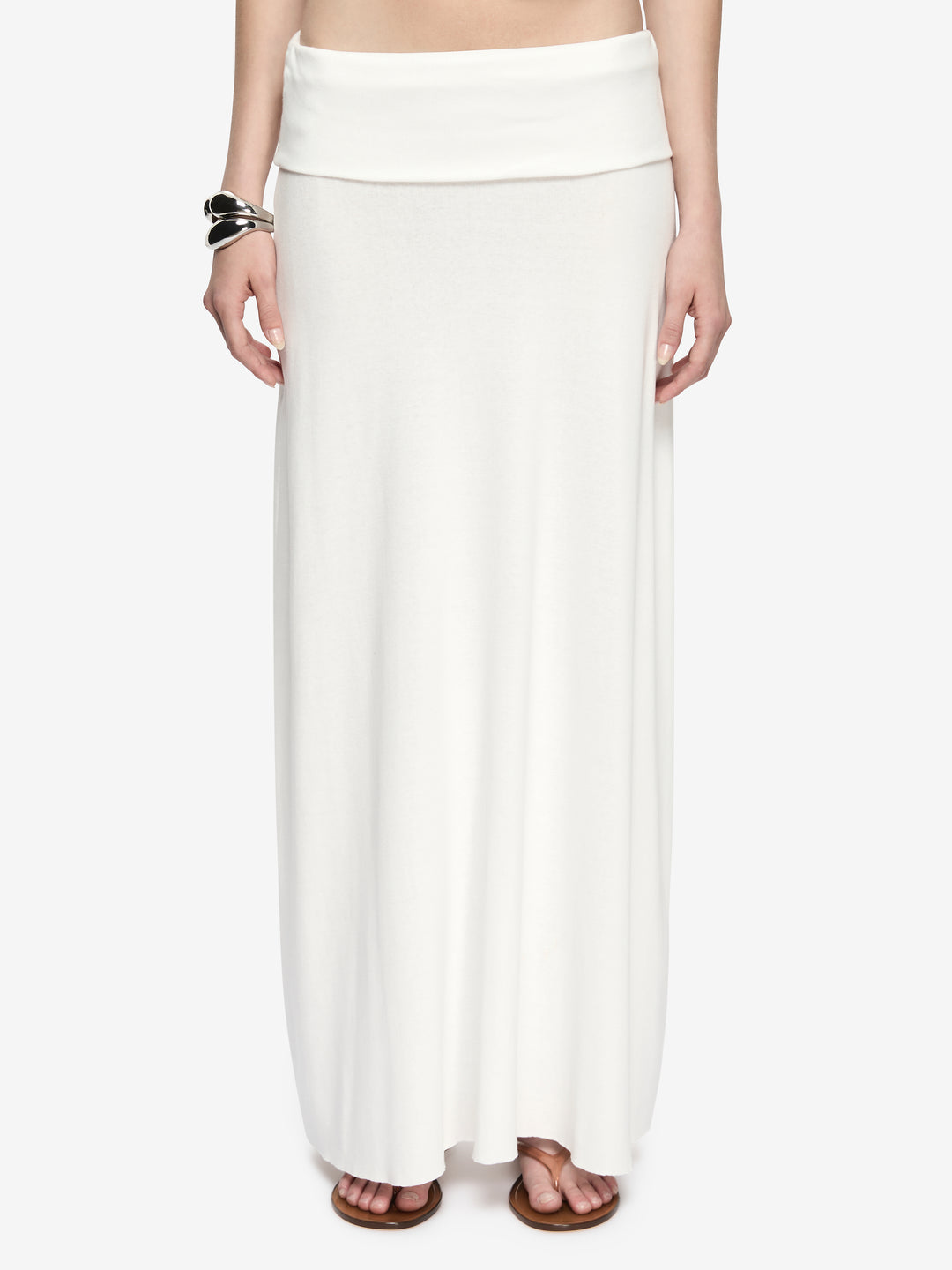 XENNA MAXI SKIRT - IVORY