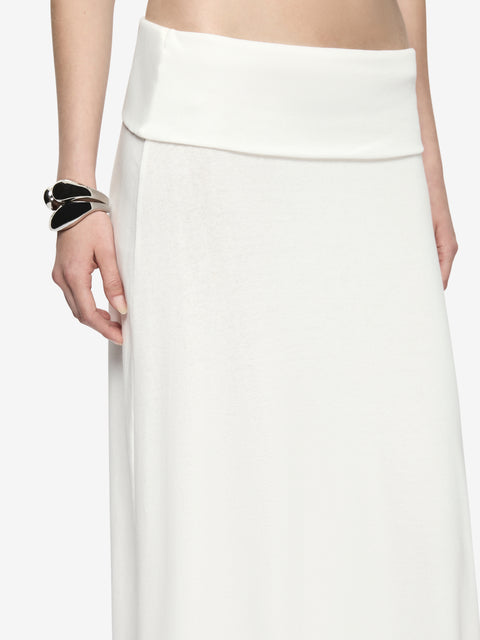 XENNA MAXI SKIRT - IVORY