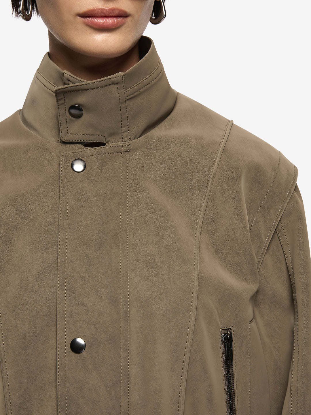 ZOLI BOMBER - OLIVE