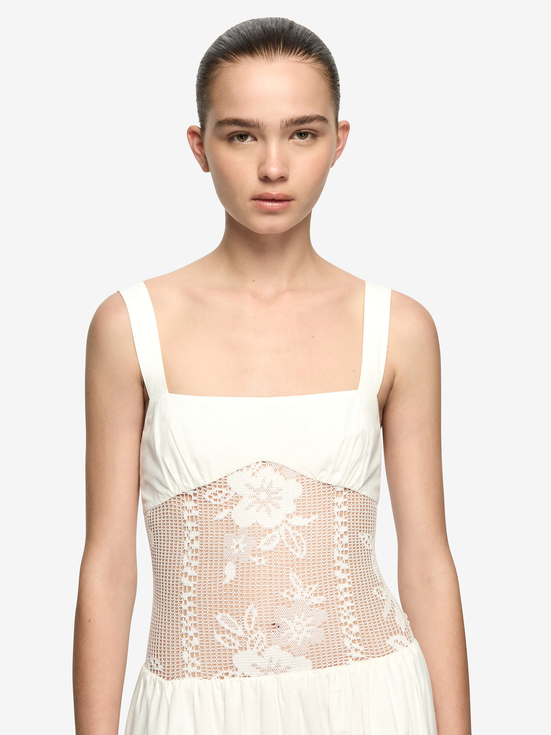 SIENNA MAXI DRESS - WHITE