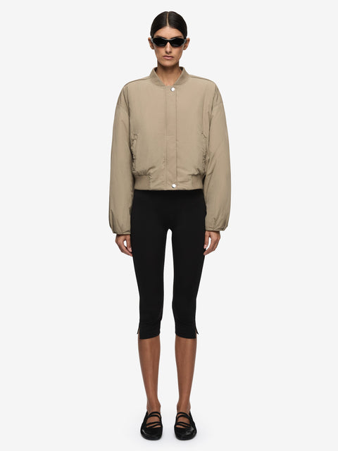 BASTIEN BOMBER JACKET - TAUPEE