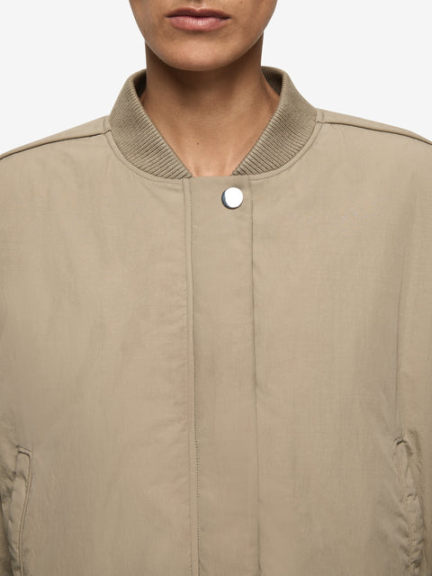 BASTIEN BOMBER JACKET - TAUPEE