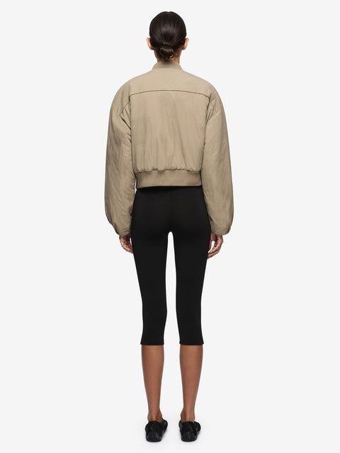 BASTIEN BOMBER JACKET - TAUPEE