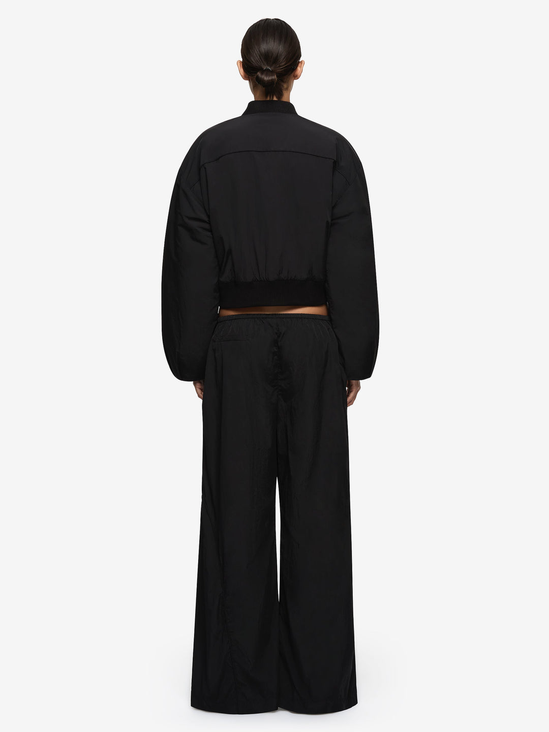 BASTIEN BOMBER JACKET - BLACK