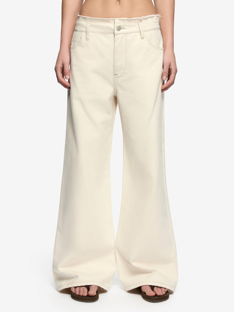 IONIAN PANT - IVORY