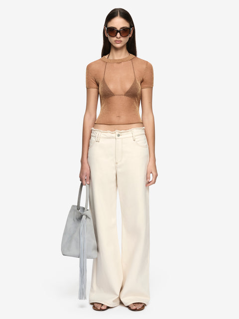 IONIAN PANT - IVORY
