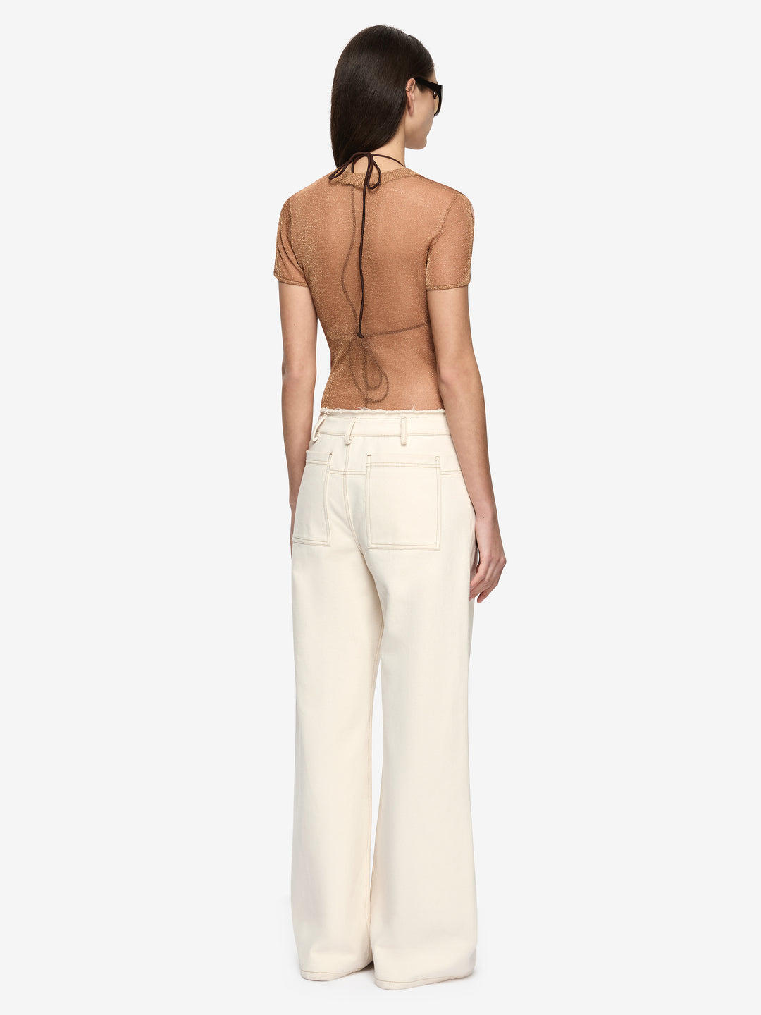 IONIAN PANT - IVORY