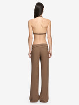 MIKA BELT PANT - TAUPEE