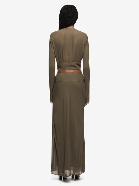 bec and bridge araia asym midi dress ARIVEN ASYM MIDI DRESS