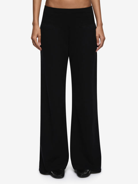 STEPH TRACK PANT - BLACK