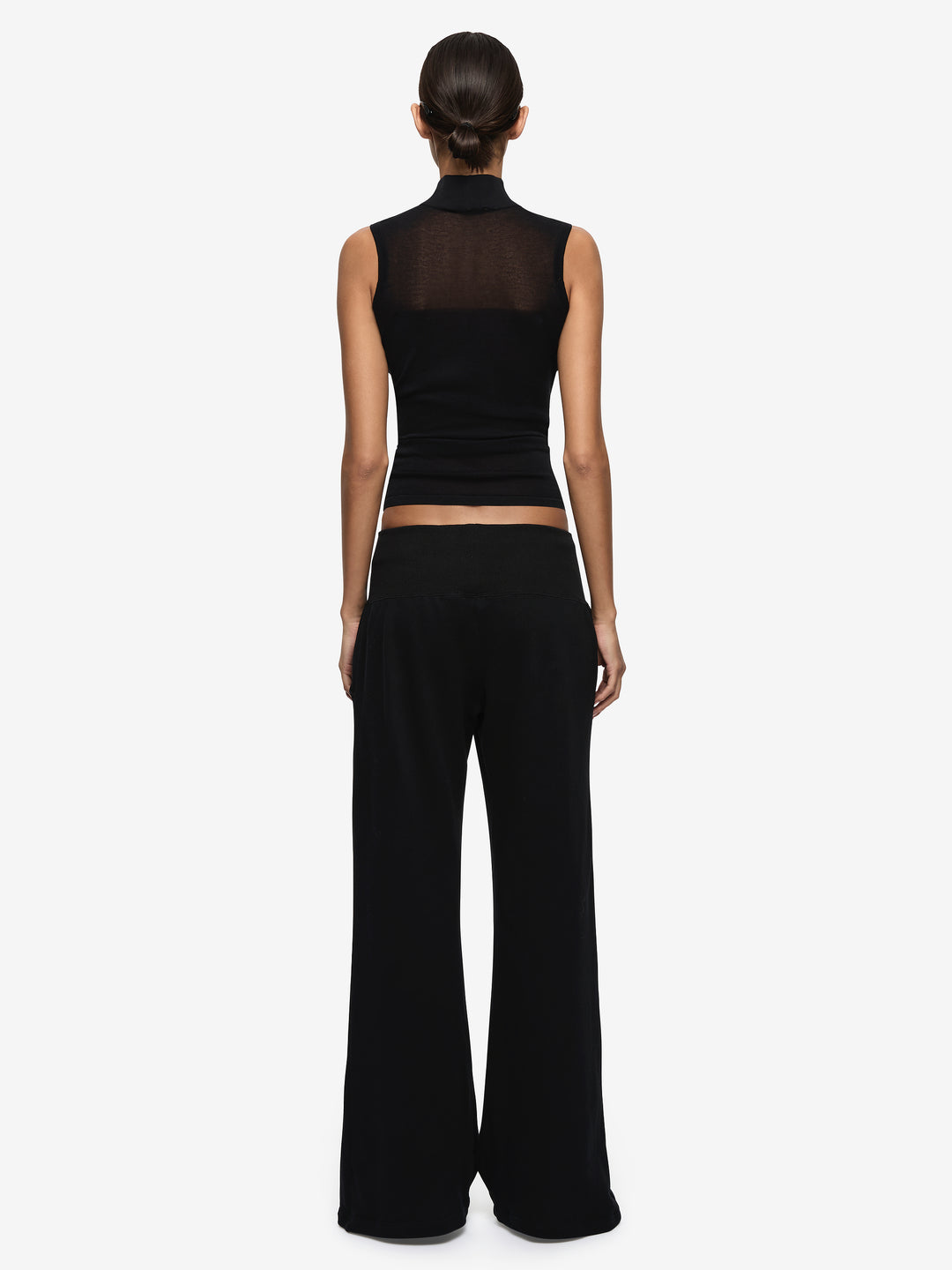 STEPH TRACK PANT - BLACK